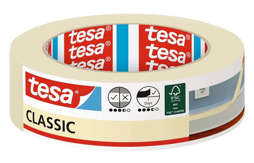 EAN 4042448502438 - TESA CLASSIC Apto para uso en interior 50 m Beige imagen 1