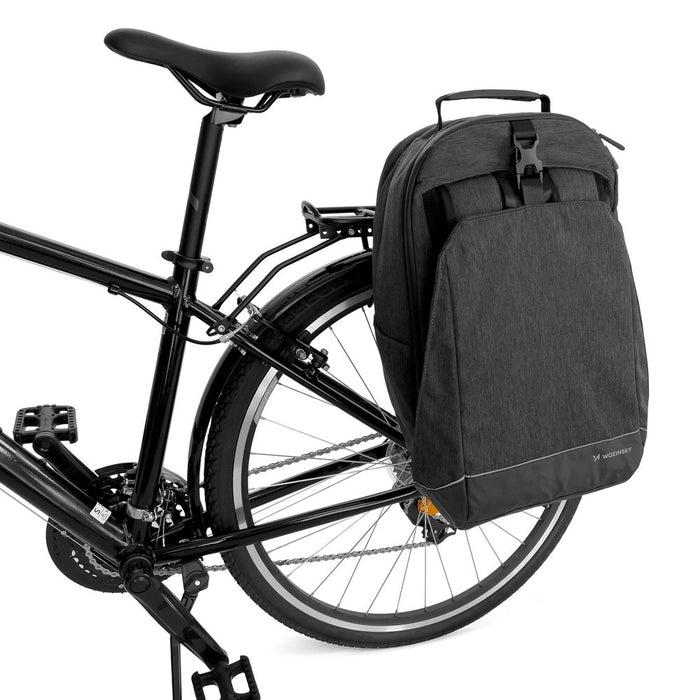 EAN 5907769301360 - Wozinsky WBB33BK Sillín Alforja para bicicleta 40 L Poliéster Negro imagen 5
