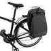 EAN 5907769301360 - Wozinsky WBB33BK Sillín Alforja para bicicleta 40 L Poliéster Negro imagen 5