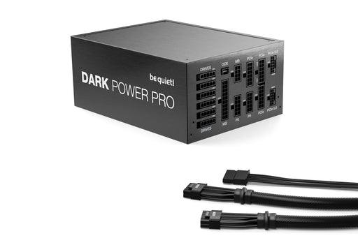 EAN 4260052189375 - be quiet! Dark Power Pro 13 | 1600W unidad de fuente de alimentación 20+4 pin ATX ATX Negro imagen 2