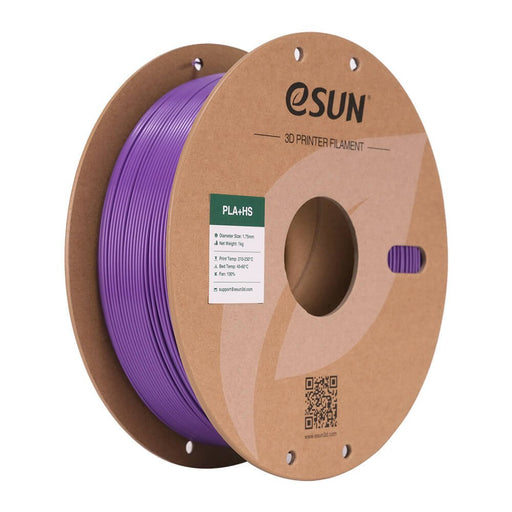 EAN 6922572205185 - eSUN ePLA+HS Ácido poliláctico plus (PLA+) Púrpura 1 kg imagen 1
