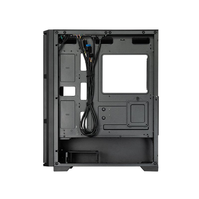 EAN 0753263078957 - Chieftec AS-02B-TG-OP carcasa de ordenador Midi Tower Negro imagen 4