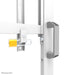 EAN 8717371443245 - Neomounts FL50-575WH1 mueble y soporte para dispositivo multimedia Blanco Carro/soporte de suelo con rued imagen 9