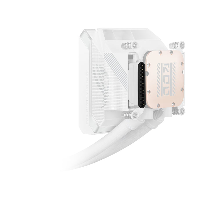 EAN 4711636582322 - ASUS ROG Strix LC IV 360 ARGB LCD White Edition Procesador Kit de refrigeración líquida 12 cm Blanco imagen 14