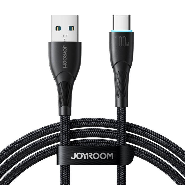 EAN 6956116759629 - JOYROOM SA32-AC6 cable USB 1,2 m USB A USB C 4,8 Gbit/s 60 W Negro imagen 1