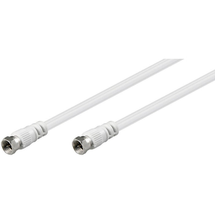 EAN 4040849118678 - Goobay 11867 cable coaxial 20 m F Blanco imagen 1
