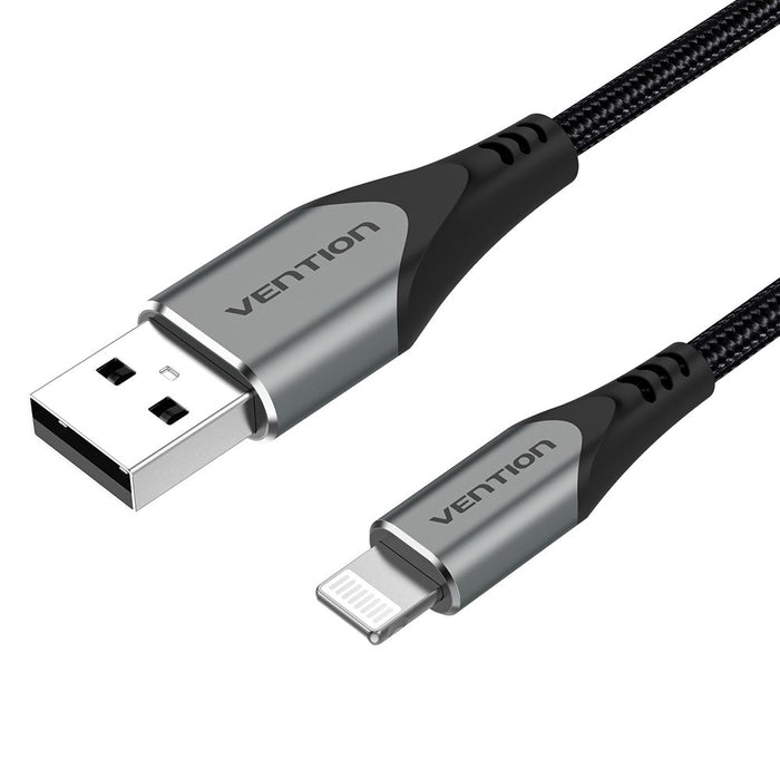EAN 6922794747555 - Vention LABHF cable de conector Lightning Aluminio, Gris imagen 1