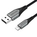 EAN 6922794747579 - Vention LABHH cable de conector Lightning Aluminio, Gris imagen 1