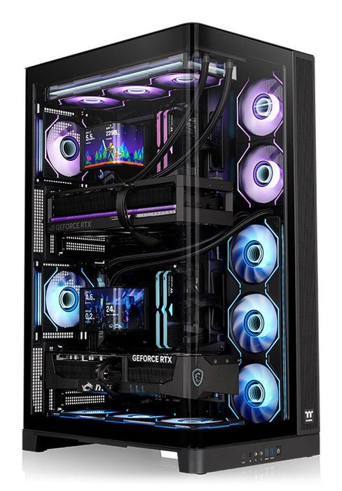 EAN 4711711160612 - Thermaltake CAPO X Full Tower Negro imagen 1