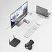 EAN 4047443436757 - Hama 00200103 base para portátil y replicador de puertos USB 3.2 Gen 1 (3.1 Gen 1) Type-C Gris imagen 4