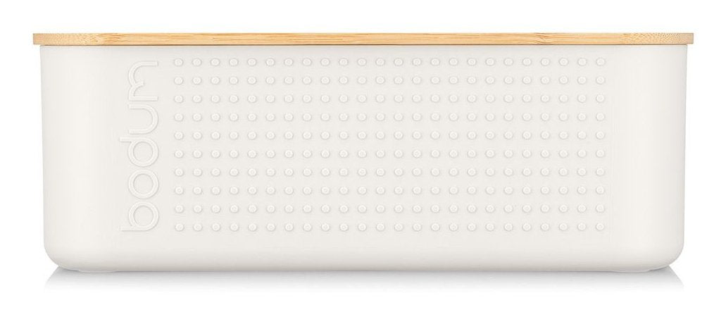 EAN 699965341398 - Bodum 11740-913 panera Rectangular Blanco Bamboo, Plástico imagen 2