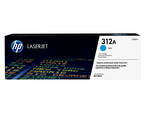 EAN 0887111367761 - HP 312A Cyan Original LaserJet Toner Cartridge cartucho de tóner imagen 1