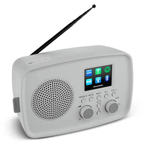 EAN 4061275241679 - MEDION 50078819 radio Internet Gris imagen 1