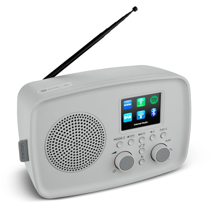 EAN 4061275241679 - MEDION 50078819 radio Internet Gris imagen 1