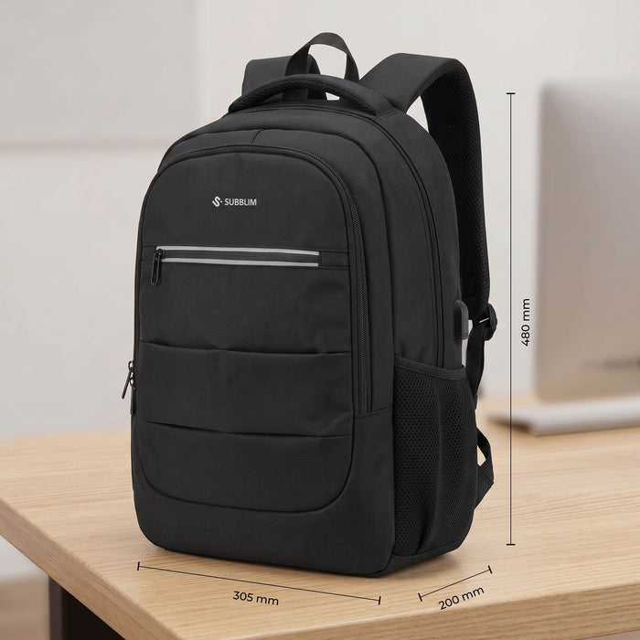 EAN 8436586743871 - SUBBLIM City Plus mochila City backpack Negro Poliéster imagen 9
