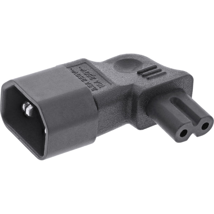 EAN 4043718289776 - InLine 16723D adaptador de enchufe eléctrico C14 C7 Negro imagen 1