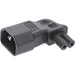 EAN 4043718289776 - InLine 16723D adaptador de enchufe eléctrico C14 C7 Negro imagen 1