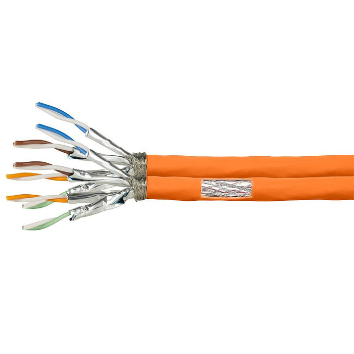 EAN 4052792061659 - LogiLink CPV0065 cable de red Naranja 50 m Cat7 S/FTP (S-STP) imagen 1