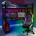 EAN 0094338711882 - X Rocker 7118801 cama Cama para jugar a videojuegos Individual estándar Rectangular imagen 2