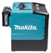 EAN 0088381775922 - Makita MW001G Negro, Verde Solo microondas Encimera 8 L 500 W imagen 6