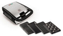 EAN 3045386371204 - Tefal SW854D sandwichera 700 W Negro, Acero inoxidable imagen 1