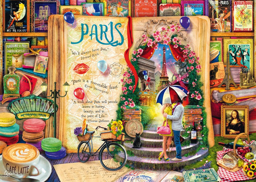 EAN 4001504585990 - Schmidt Spiele 58599 puzzle Puzzle rompecabezas 1000 pieza(s) Ciudad imagen 2