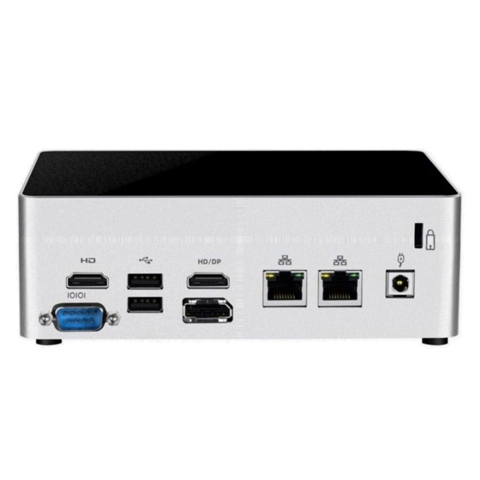 EAN 8436588883001 - Leotec LEMPC16 PC/estación de trabajo barebone Cubo Gris i7-1355U imagen 5