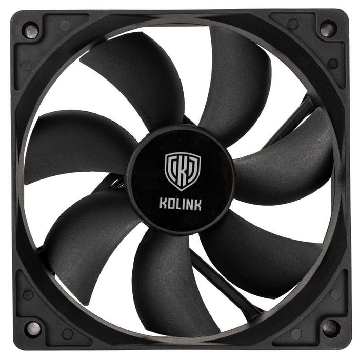 EAN 5999094004092 - Kolink Classic HDB Carcasa del ordenador Ventilador 12 cm Negro 1 pieza(s) imagen 2
