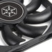 EAN 4710679812182 - Silverstone Air Slimmer 120 Carcasa del ordenador, Procesador Refrigerador de aire 12 cm Negro 1 pieza(s) imagen 3