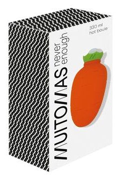 EAN 8021735225300 - Muitomas HOTBOULECARROT bolsa de agua caliente 0,33 L Naranja imagen 2