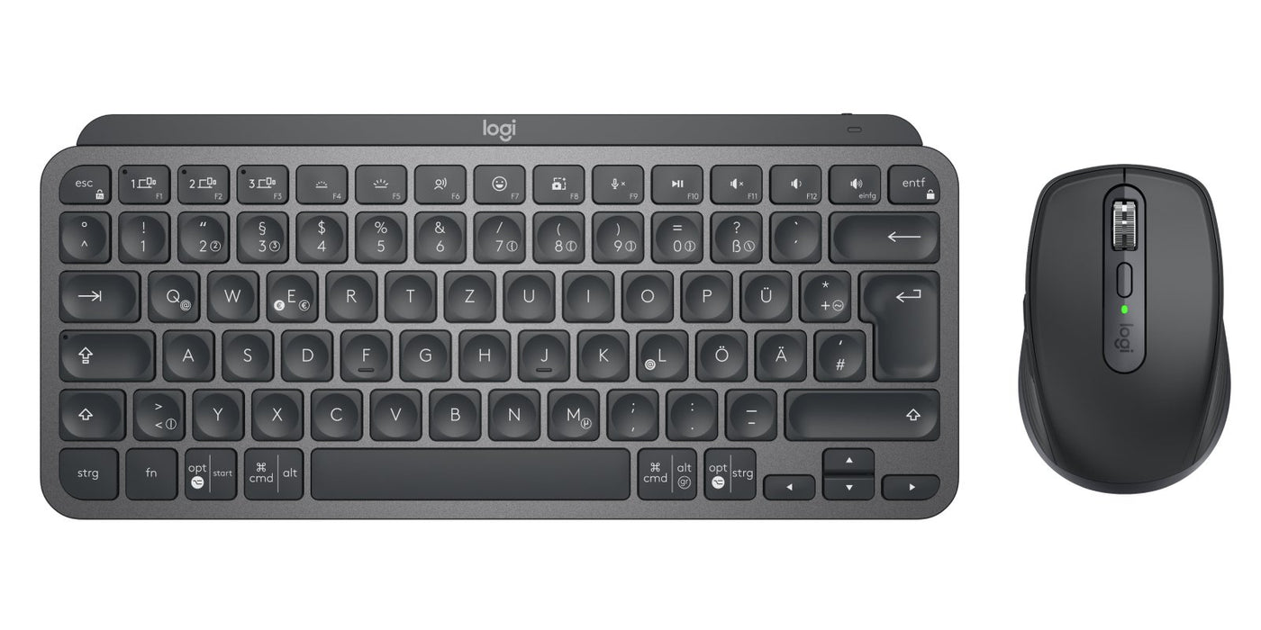 EAN 5099206103962 - Logitech 920-011054 teclado Ratón incluido Oficina Bluetooth QWERTZ Alemán Grafito imagen 4