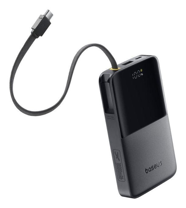 EAN 6932172691875 - Baseus EnerFill FC51 Bipow2 Pro Polímero de litio 10000 mAh Negro imagen 3