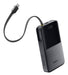 EAN 6932172691875 - Baseus EnerFill FC51 Bipow2 Pro Polímero de litio 10000 mAh Negro imagen 3
