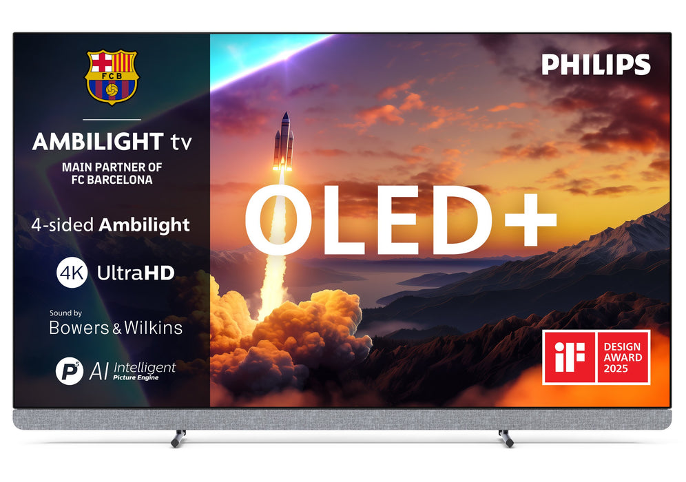 EAN 8718863046852 - Philips 55OLED910/12 Televisor 139,7 cm (55") 4K Ultra HD Smart TV Wifi Metálico imagen 1