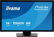 EAN 4948570127245 - iiyama ProLite T2452MSC-B2AG pantalla para PC 61 cm (24") 1920 x 1080 Pixeles Full HD LED Pantalla táctil imagen 3