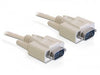 EAN 4043619829835 - DeLOCK RS-232, 10m cable de serie Beige DB-9 imagen 1