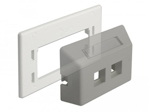 EAN 4043619862900 - DeLOCK 86290 kit de montaje Blanco imagen 2