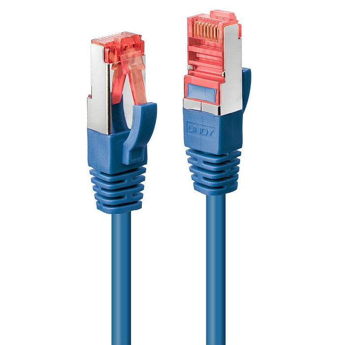 EAN 4002888477185 - Lindy 47718 cable de red Azul 1,5 m Cat6 S/FTP (S-STP) imagen 1