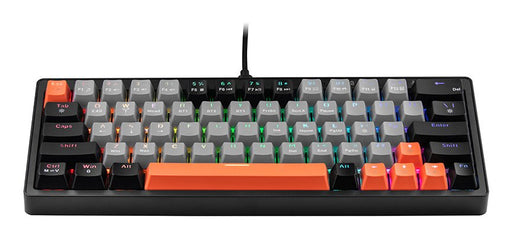 EAN 5907512871850 - Tracer TRAKLA47297 teclado Juego USB + RF Wireless + Bluetooth QWERTY Inglés Gris imagen 2