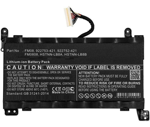 EAN 5704174464976 - CoreParts MBXHP-BA0214 refacción para laptop Batería imagen 1