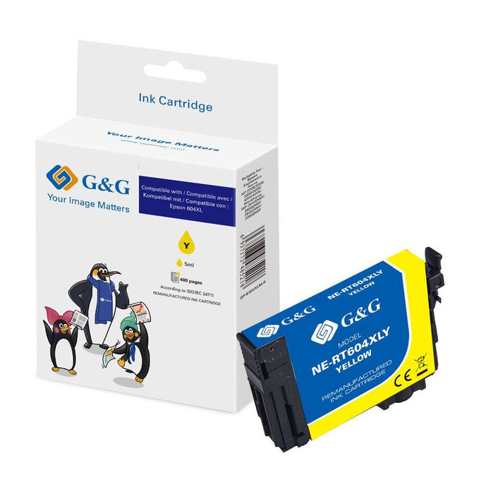 EAN 6937173485225 - G&G 20551 cartucho de tinta 1 pieza(s) Compatible Amarillo imagen 1