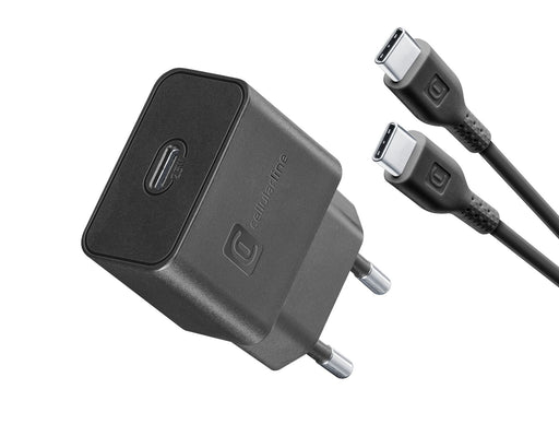 EAN 8018080367199 - Cellularline 8018080367199 Smartphone, Universal Negro Corriente alterna Interior imagen 1