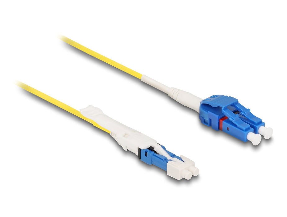 EAN 4043619883158 - DeLOCK 88315 Cable de fibra óptica e InfiniBand Azul, Amarillo imagen 2
