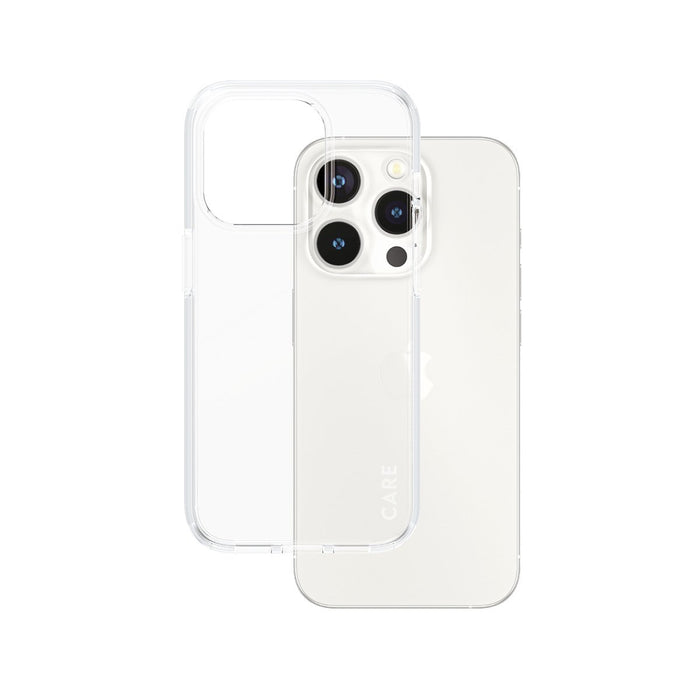 EAN 5715685005572 - PanzerGlass CARE™ by ® Urban Combat Case Transparent iPhone 15 Pro funda para teléfono móvil Transparente imagen 1