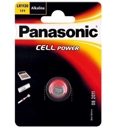 EAN 5019068083011 - Panasonic LR54/AG10/LR1130 1-BL Batería de un solo uso Alcalino imagen 1