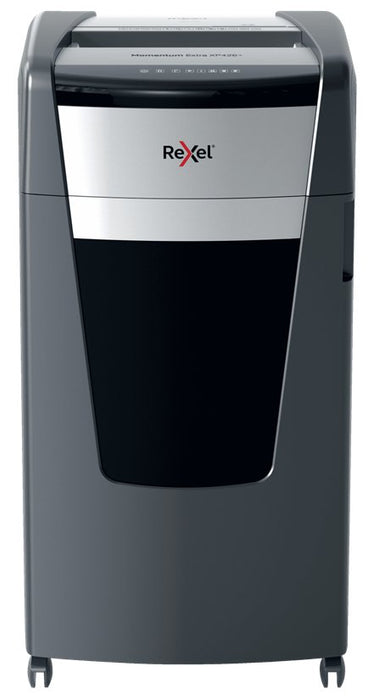 EAN 5028252625630 - Rexel Momentum Extra XP422+ triturador de papel Corte en partículas 55 dB Negro imagen 1