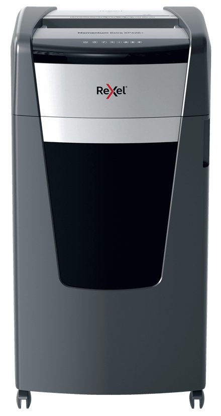 EAN 5028252625630 - Rexel Momentum Extra XP422+ triturador de papel Corte en partículas 55 dB Negro imagen 1