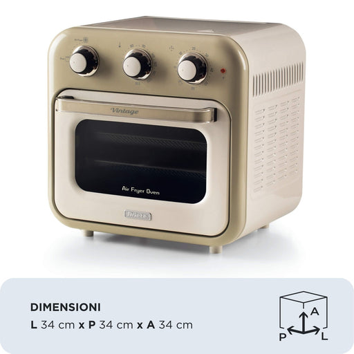 EAN 8003705122437 - Ariete 4632/03 Sencillo 16 L Independiente 1400 W Freidora de aire caliente Beige imagen 2