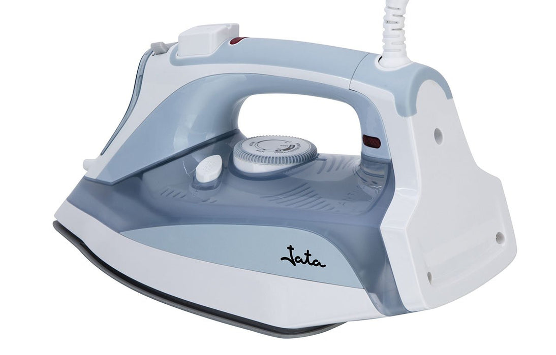 EAN 8421078035381 - JATA PL1058C plancha Plancha a vapor Suela de cerámica 3000 W Gris, Blanco imagen 2
