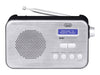 EAN 8011000025414 - Trevi DAB 7F92 R Portátil Digital Negro, Blanco imagen 3